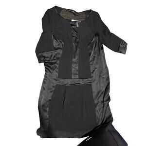 BCBGMAXAZRIA Women's Colorblocked Sheat Dress Size XXS NWT